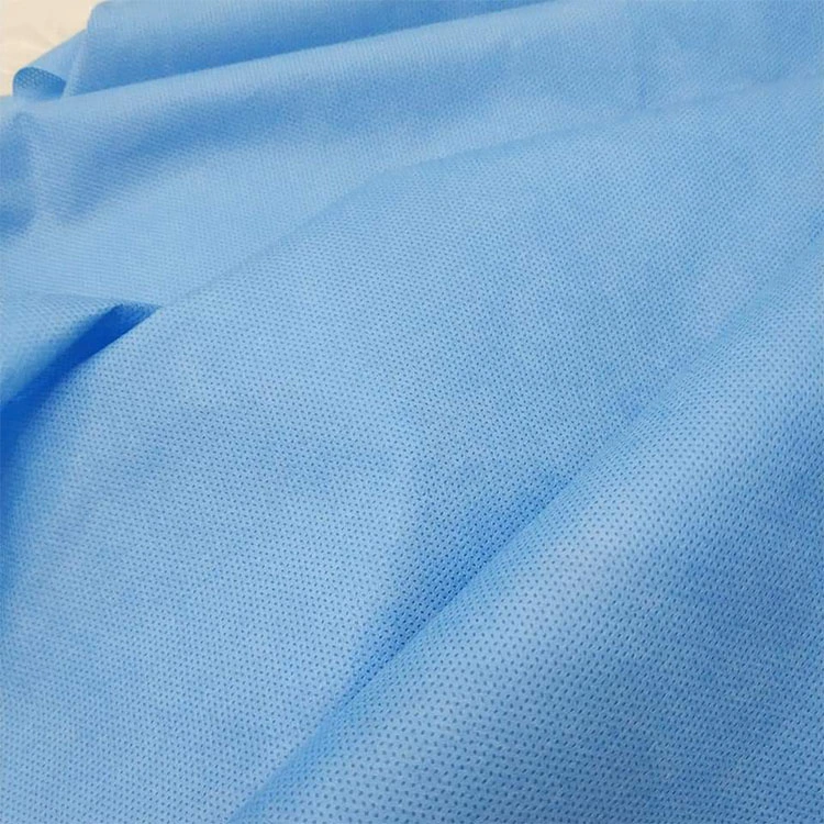 SMS SMMS Smmss Nonwoven Roll Fabric PP Polypropylene Spunmelt Nonwoven Cloth Filter Fabric