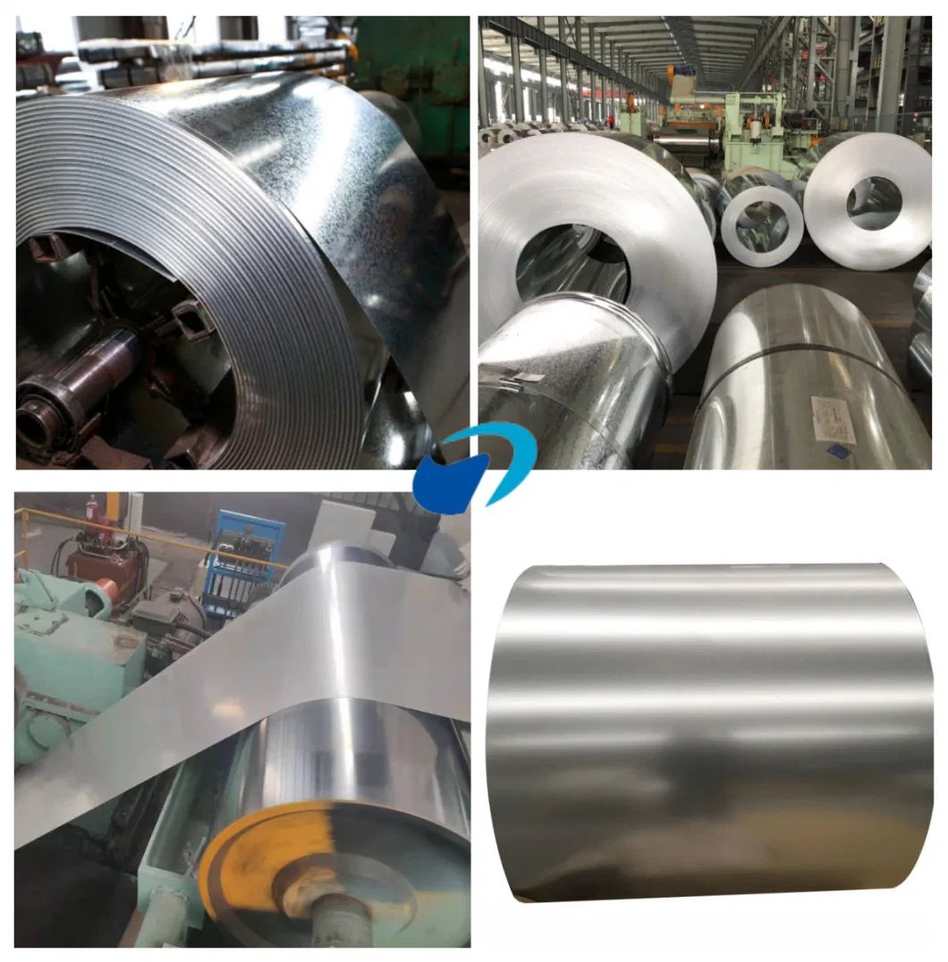 High Strength Steel Plate Az100 G550 Gl Anti-Finger Galvalume Steel Coil Made in Vietnam