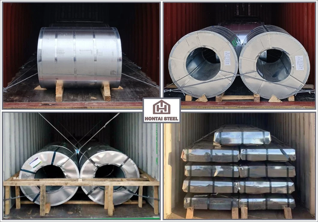 Galvalume Sheet Factory Sheet for Roofing House Hot Dipped Galvalume Steel Coil