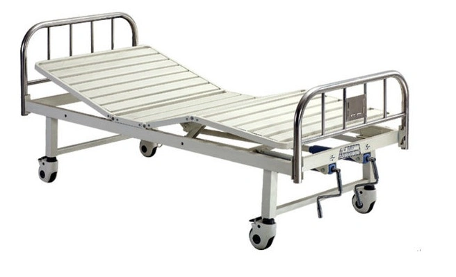 Hb-28-1 Movable Full-Fowler Bed with Stainless Steel Head/Foot Board with High Quality