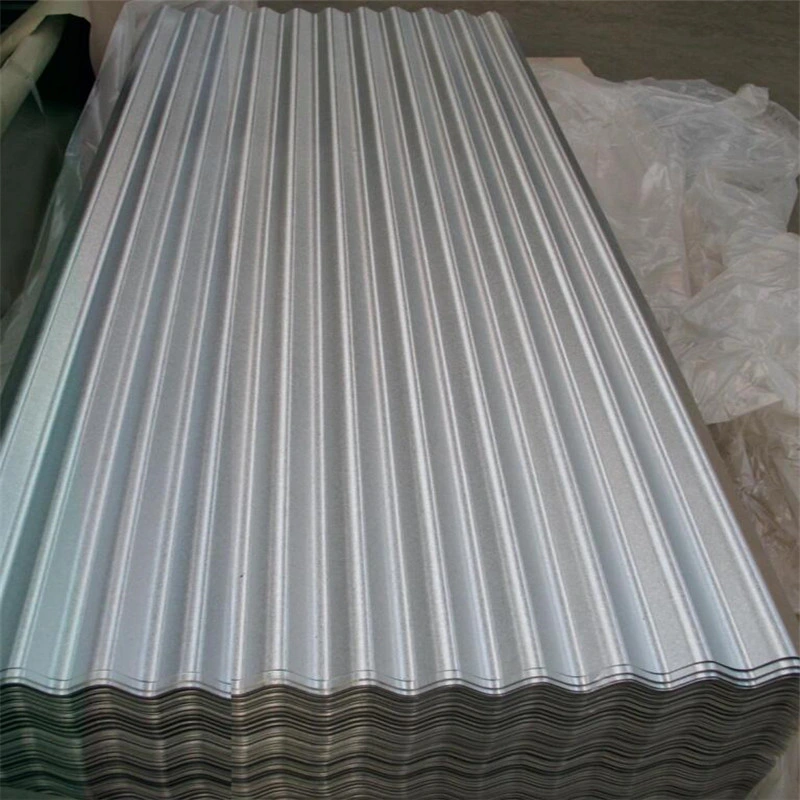 Factory Price Galvalume Corrugated Iron Roofing Sheet Water Wave Roofing Sheet