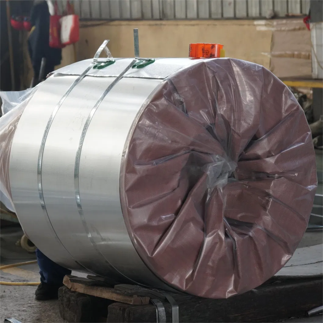 Competitive Price Galvalume Steel Coil Aluzinc Az150 Gl