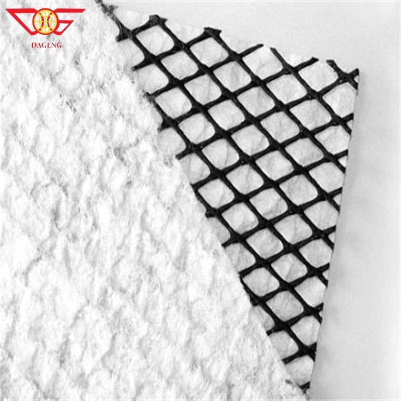 HDPE Lower Weight Geocomposite Geonet Plastic Mesh Geotextile Compound