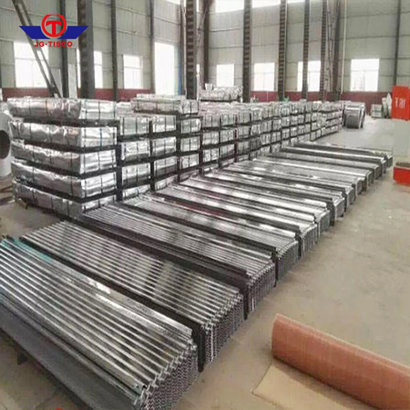 Hot Dipped Color Coated Galvanized 20 Gauge Prepainted Corrugated PPGI Color Roofing Sheets Steel Metal Price