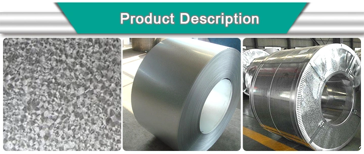 ASTM A792 Afp Processed Az80 Zincalume Gl Steel Coil