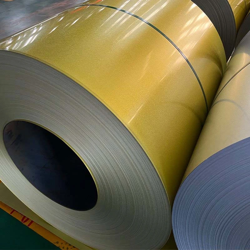 Chinese Supplier Full Color PPGI Color Coated Cold Rolled Prepainted Galvanized Steel Coil for Roofing Sheet