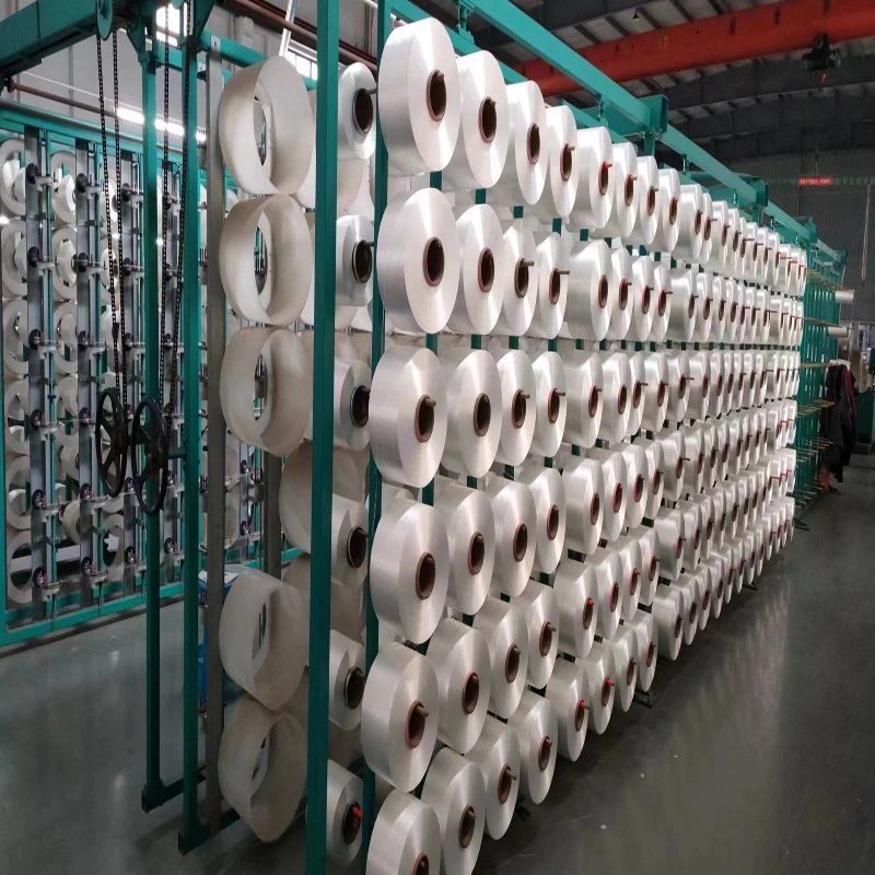 Industrial Polyester Yarn 500d*500d 28*28 High Tenacity Low Shrinkage Polyester Yarn Filament