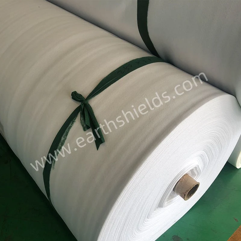 Reinforcement Function Pet PP Geotextile for Slope Stabilization