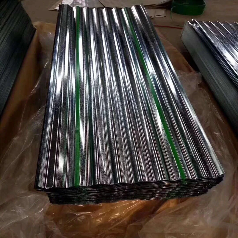 Dx51d China Factory Steel Roof Material Galvanized Corrugated Zinc Metal Roofing Sheet