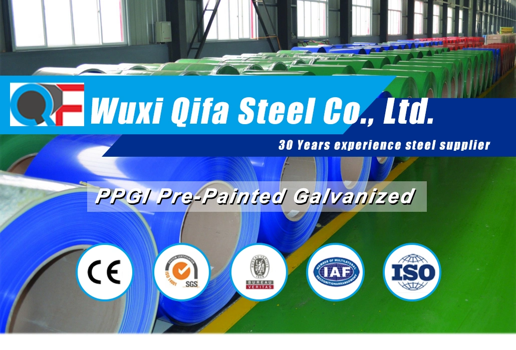 Color Prepainted Corrugated Metal Steel PPGI Steel Roofing Sheet Factory Price with Fast Delivery