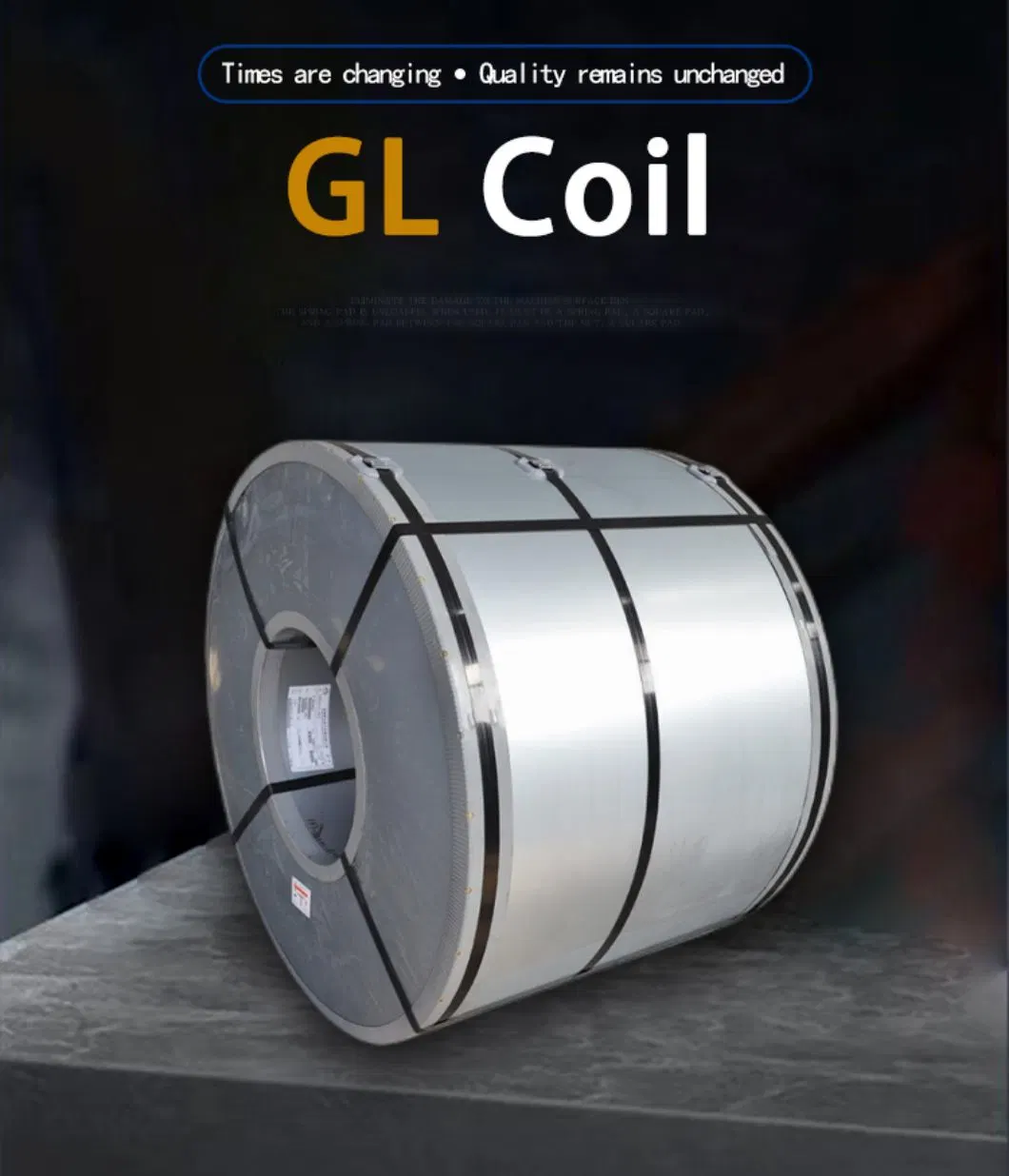 Az150 Afp Anti-Finger Al-Zinc Coated Galvalume Steel Coil Aluzinc Galvalume Coils Gl Coils