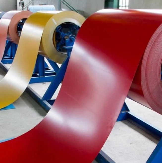 Color Coated Zinc Coated Galvanized Steel Prepainted Steel PPGI Coil Factory Price