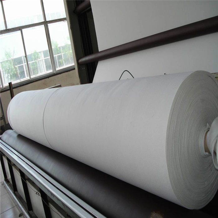 Road Reinforce Long Fiber Polyester Nonwoven Geotextile Fabric High Tensile Strength