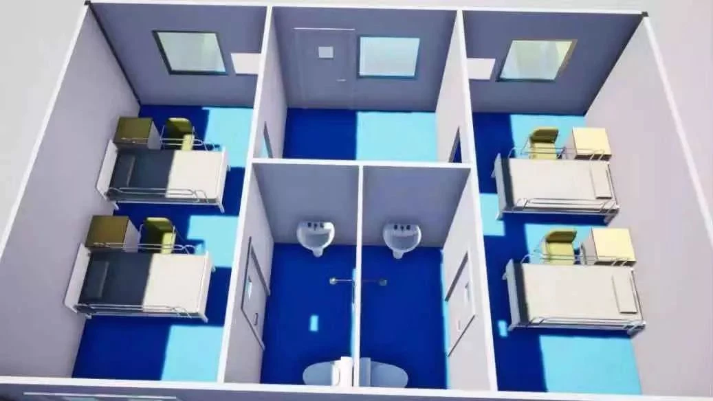 Prefabricated Modular Container Hospitals for Patients