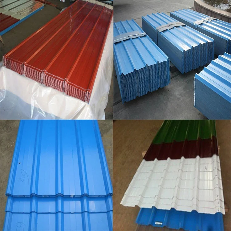 Best China Factory Supply Gi PPGI Gl PPGL Colorful Dustproof Prepainted Corrugated Steel Sheet Plate