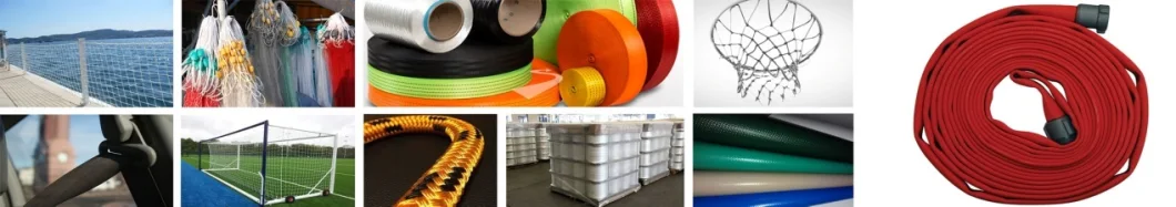 2000d High Tenacity Polyester Industrial Filament for Webbing
