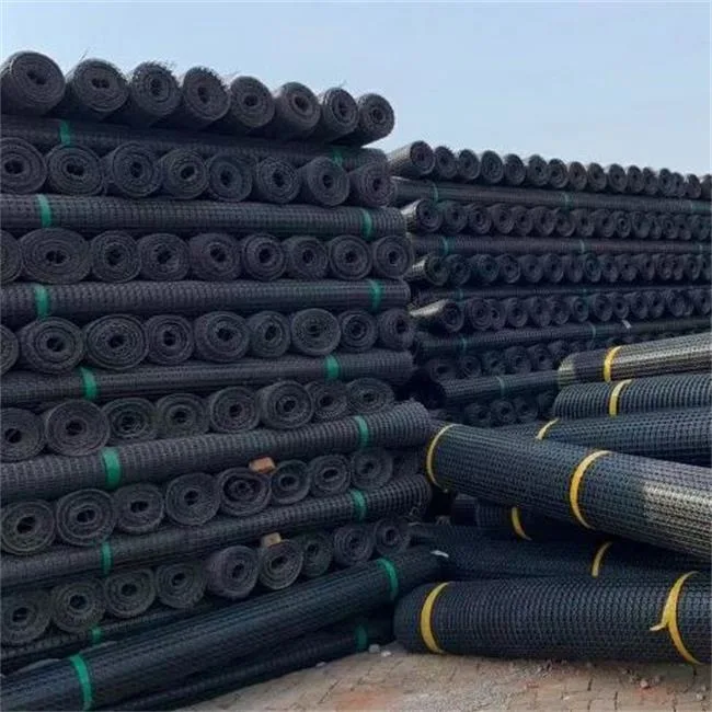Anti Corrosion Biaxial Plastic Geogrid Mesh for Subgrade Reinforcement