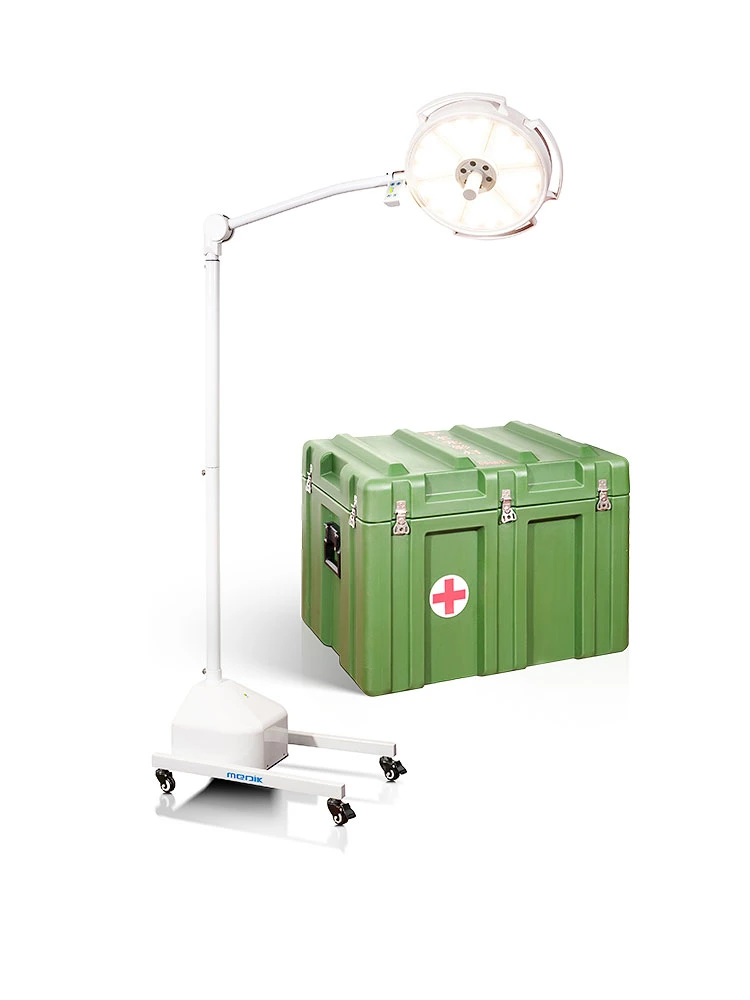 Mk-E400m Mobile Field LED Surgical Operating Light Shadowless Operation Lamp