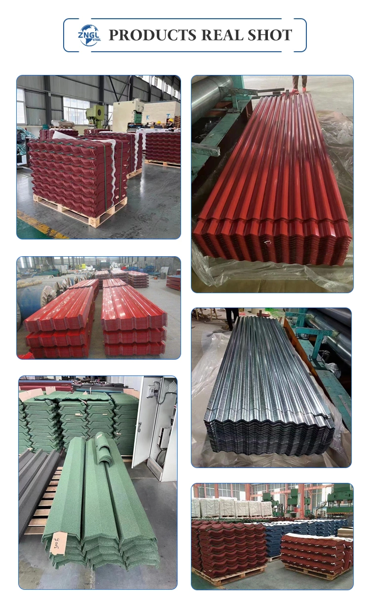 Galvanized Corrugated Sheet/Used Metal Roofing/Steel Metal Roofing From Shandong