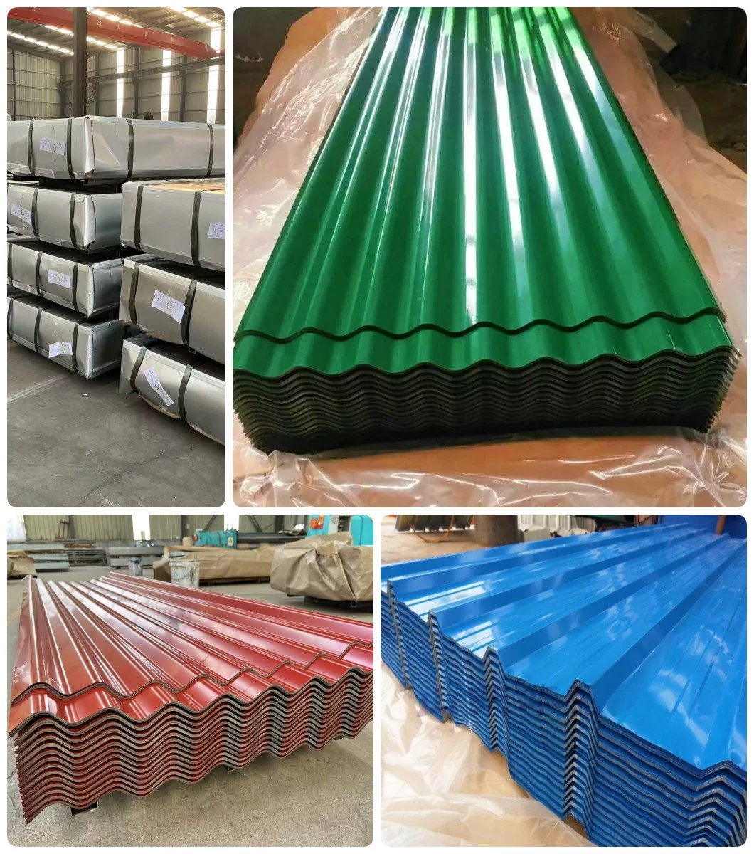 Prime From Factory Dx51d 0.1-1mm Thickness Galvanized Zero Spangle Corrugated Roofing Sheets