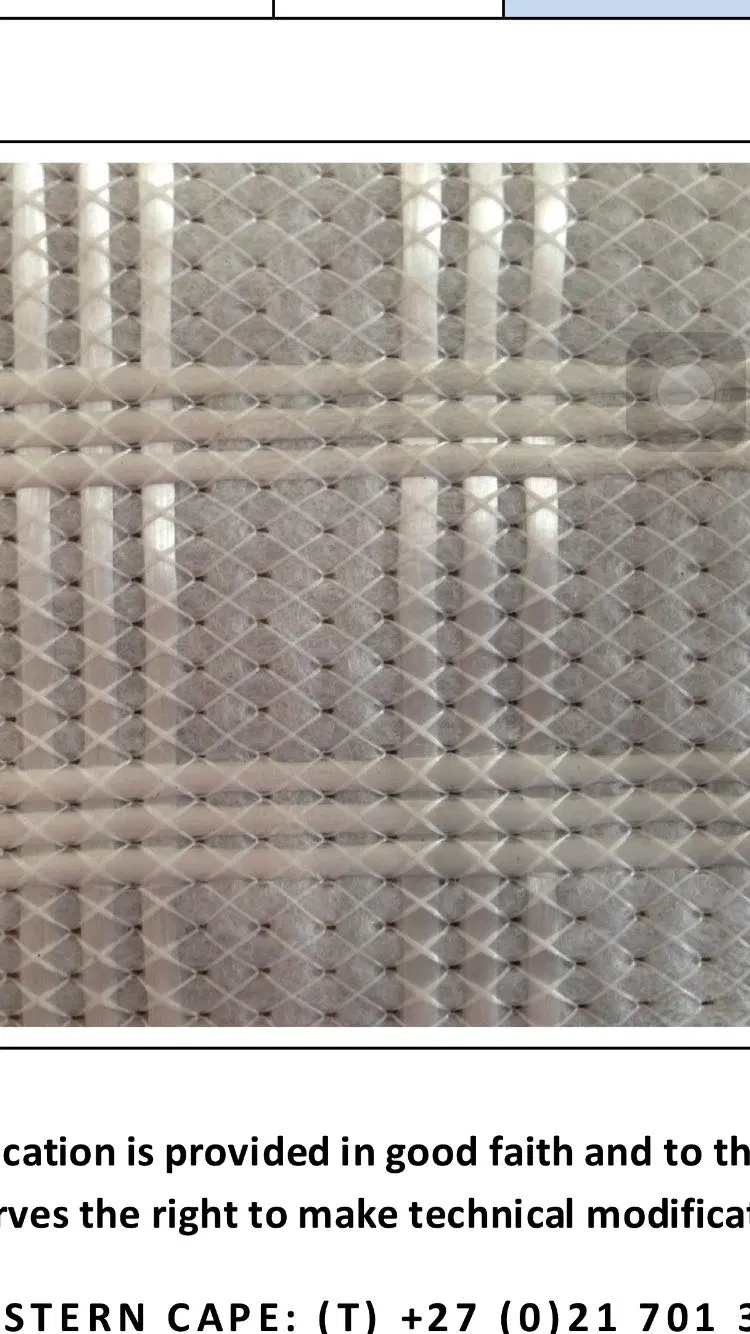 Geogrid Fabric From Weft Insertion Machine