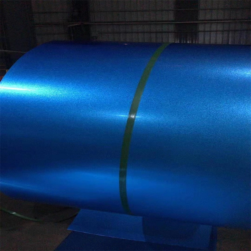 0.5*1220mm JIS G3321 Afp Hot Dipped Aluminized Zinc Steel Coil Anti-Finger Print Az150g Gl