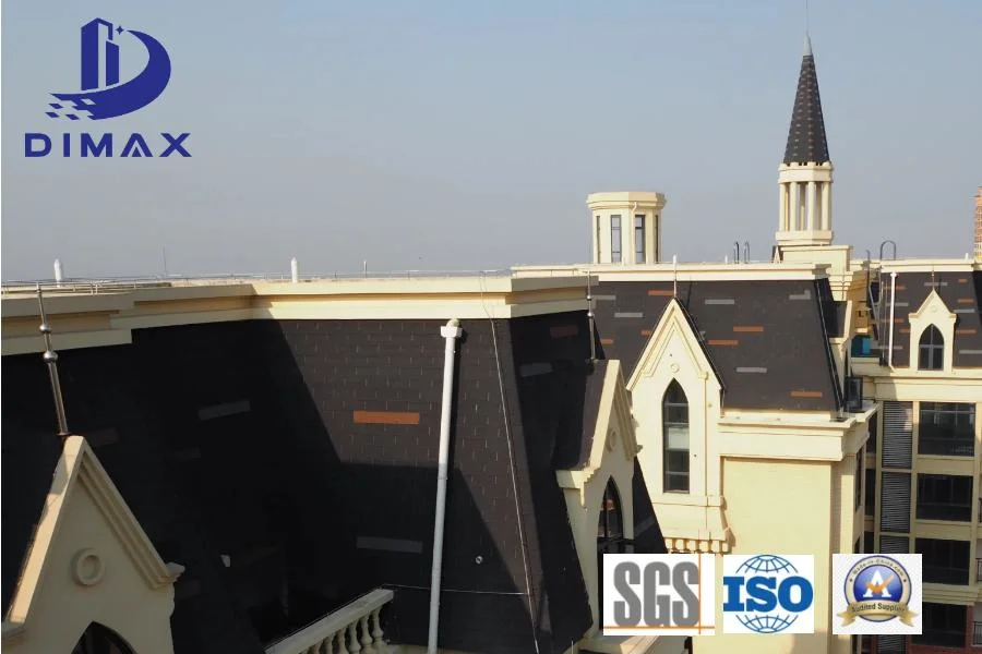 Top Quality, Factory Direct Supply Color Stone Coated Asphalt Roofing Shingle