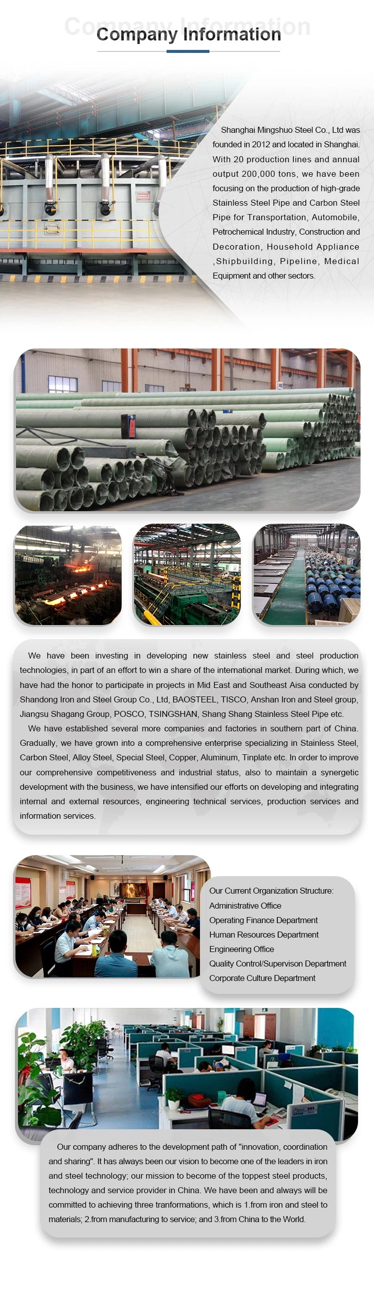 Hot Selling Customized Carbon Steel Galvanized Steel Coil Dx51d, Sghc, SGCC, Sgh340