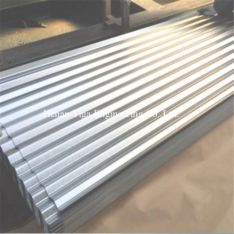 China Factory Corrugated Zincalume Galvalume Iron Roofing Sheet