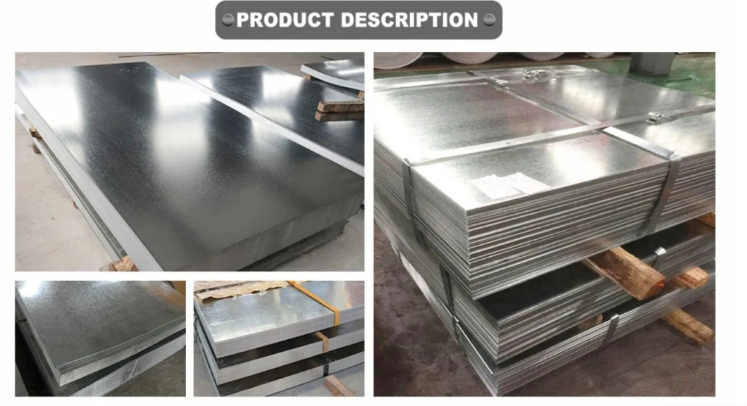 Chinese Supplier of G90 Zinc Coated Gi Sheet Galvanized Steel Coil for Sale