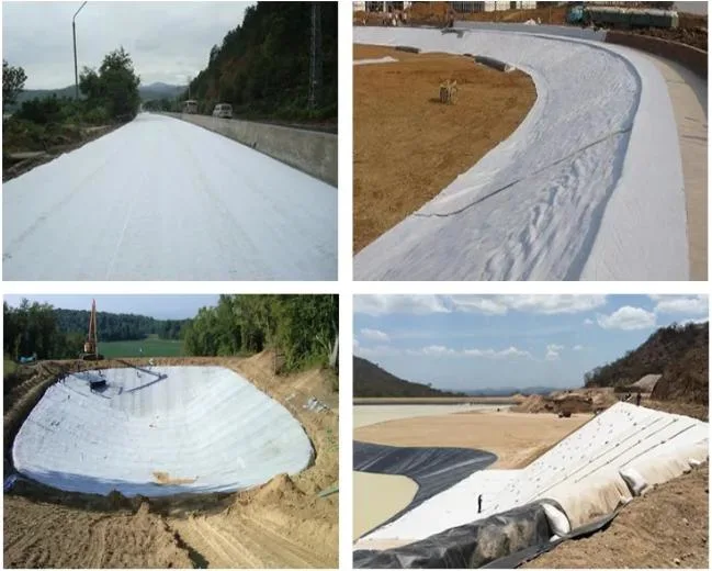 Non-Woven Nonwoven Woven Geotextile Geotube Price Textile Fabric for Sale