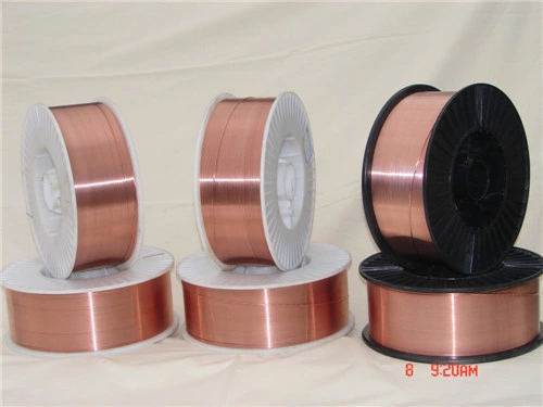 1.2mm 15kg/Spool Coppered Coated Welding Wire Er70s-6 /Sg2