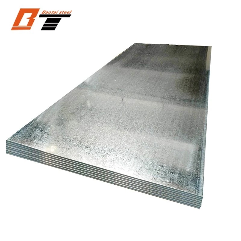 Chinese Factory Hot-DIP Galvanized Sheet 0.12 0.22 0.25 Zinc Layer Z40 Z120 Z140 Z275 Aluminum Zinc Coated Galvanized Iron Sheet Galvanized Steel Sheets