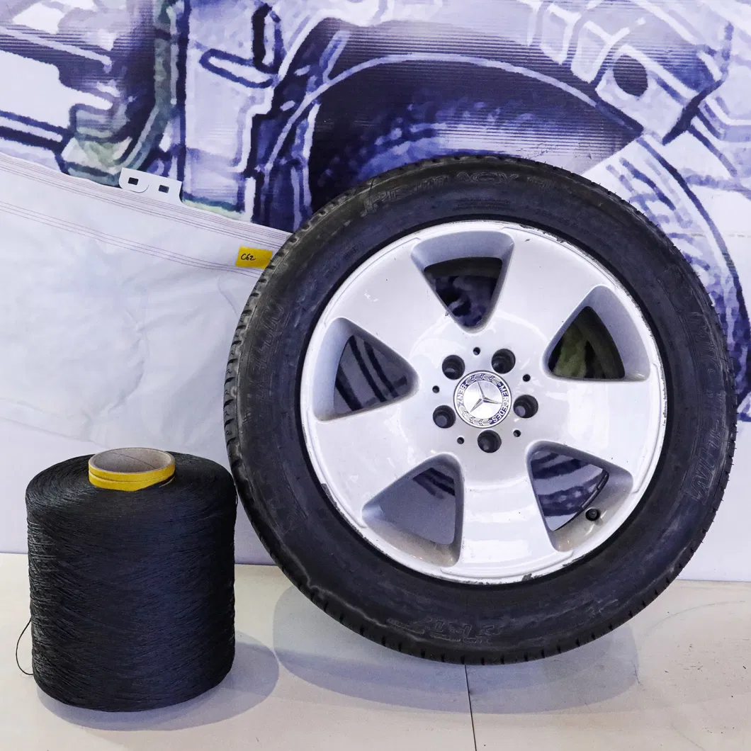 1500d Hmls Polyester Yarn Filament for Tire Cord High Tenacity