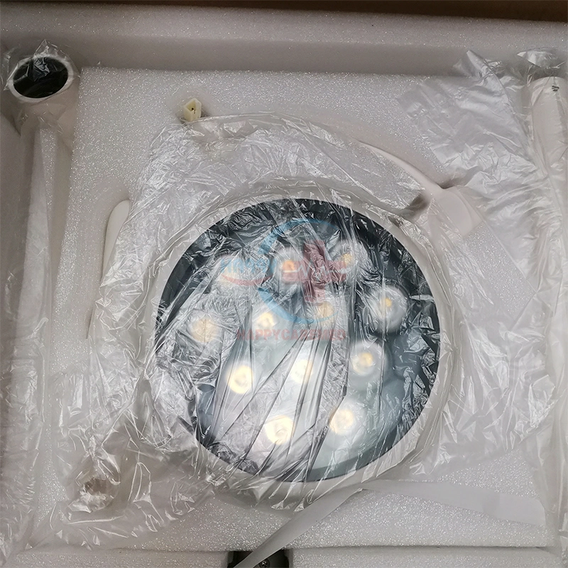 Hc-I013 Hospital Surgical Equipment Medical Shadowless Light Wall Type LED Operation Lamp