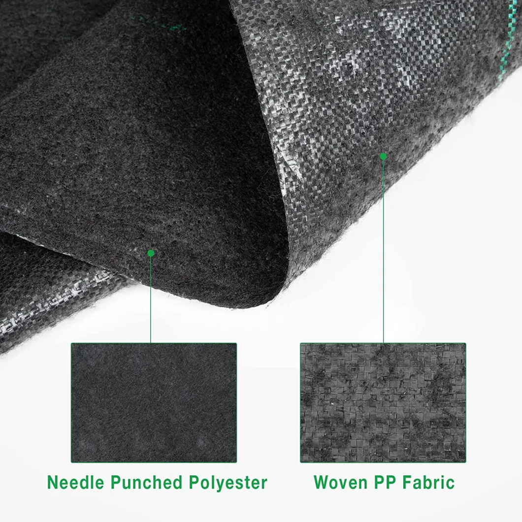 4 Oz Non Woven Needle Punched Geotextile Filter Fabric