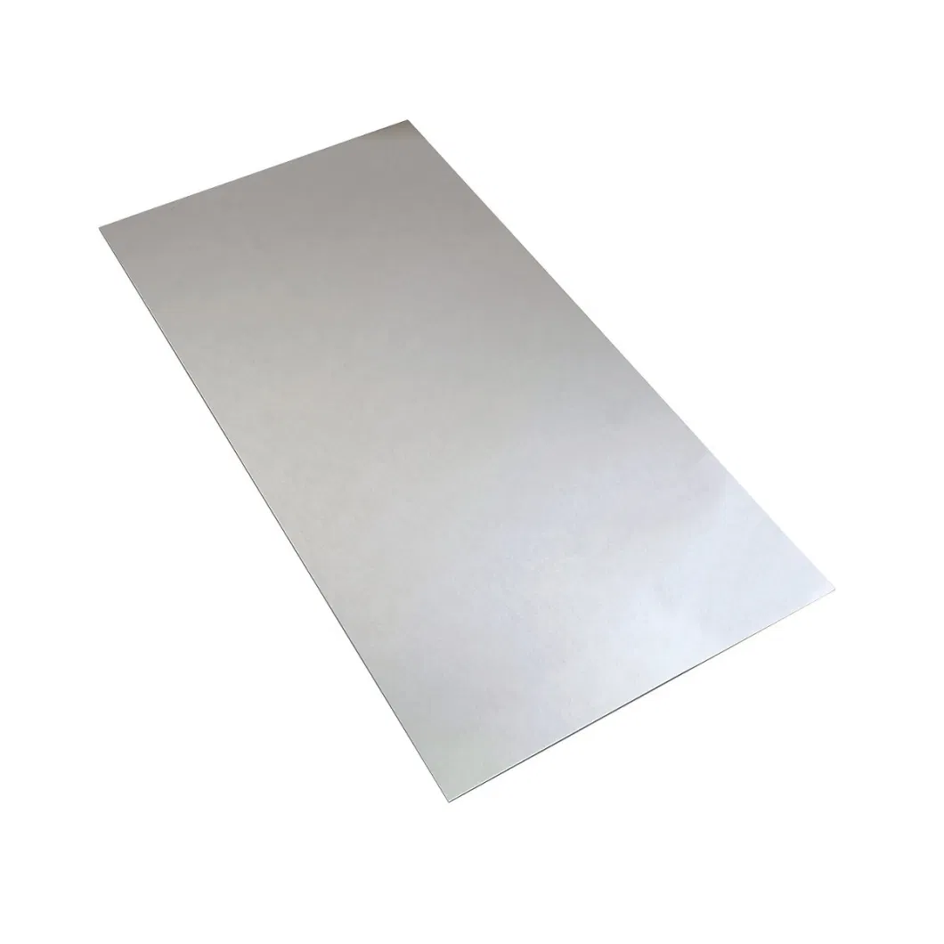 Reliable China Factory Good Price Dx51d Sheets Zinc Coated Galvanzied Steel Sheet