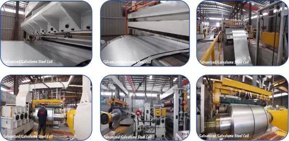 Factory Price Gi/Gl Galvalume Steel Strip Steel Coil Steel Sheet