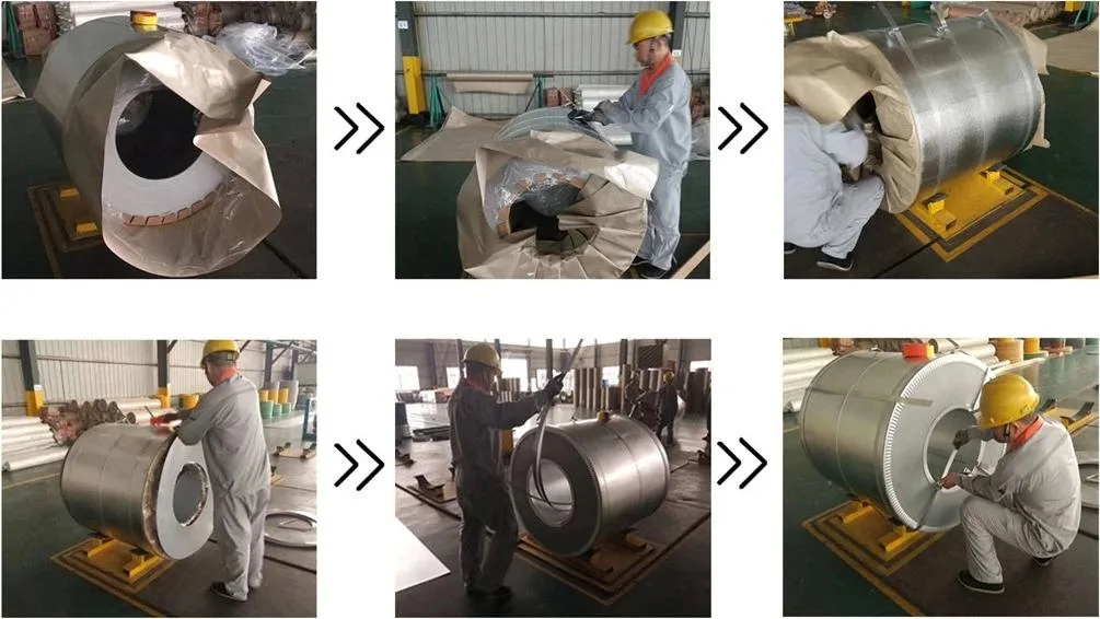 Color Coated Aluminium Coil Roll