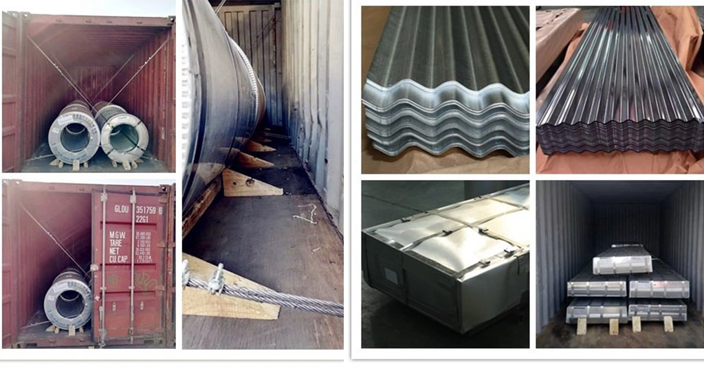 Gi Steel Coils with High Quality and Best Factory Price in China Building Material