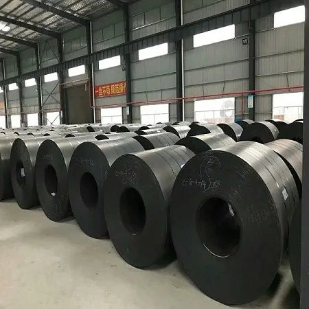 Manufacturers of Black Annealed Hot-Rolled Cold-Rolled Full-Hard DC01 Q34 Jsc270c Steel Coil