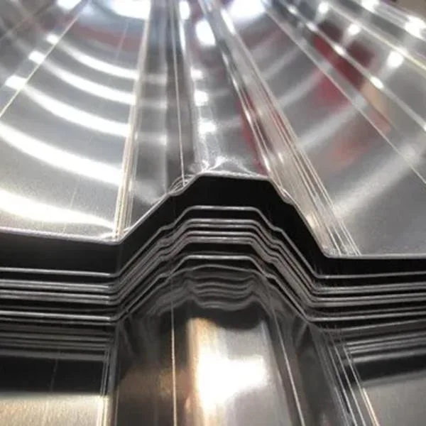 Cheap 0.20 mm Thick Aluminum Zinc Corrugated Steel Roofing Sheet