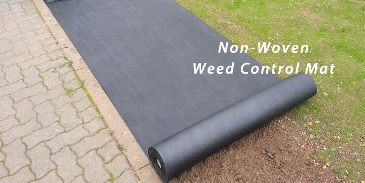 High Density Geotextile Weed Membrane for Outdoor Use Non Woven Fabric