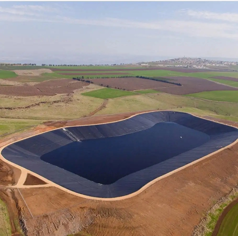 Hot Sales High Quality Geotextile Membrane Geomembrane 1.0mm Landfill Pond Liner