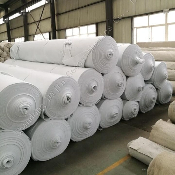 PP Pet Non Woven Geotextile Geomembrane for Landfill Project