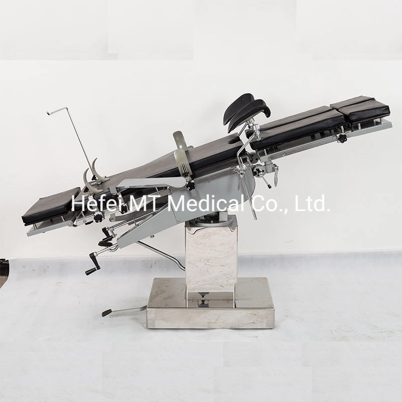 Cheap Adjustable Surgical Manual Hydraulic Operating Table