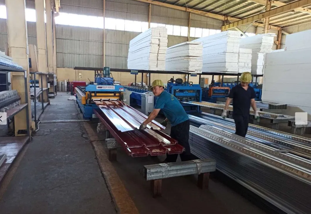 PPGI Sheet Color Coated Galvanized Steel Corrugated Roofing Sheet