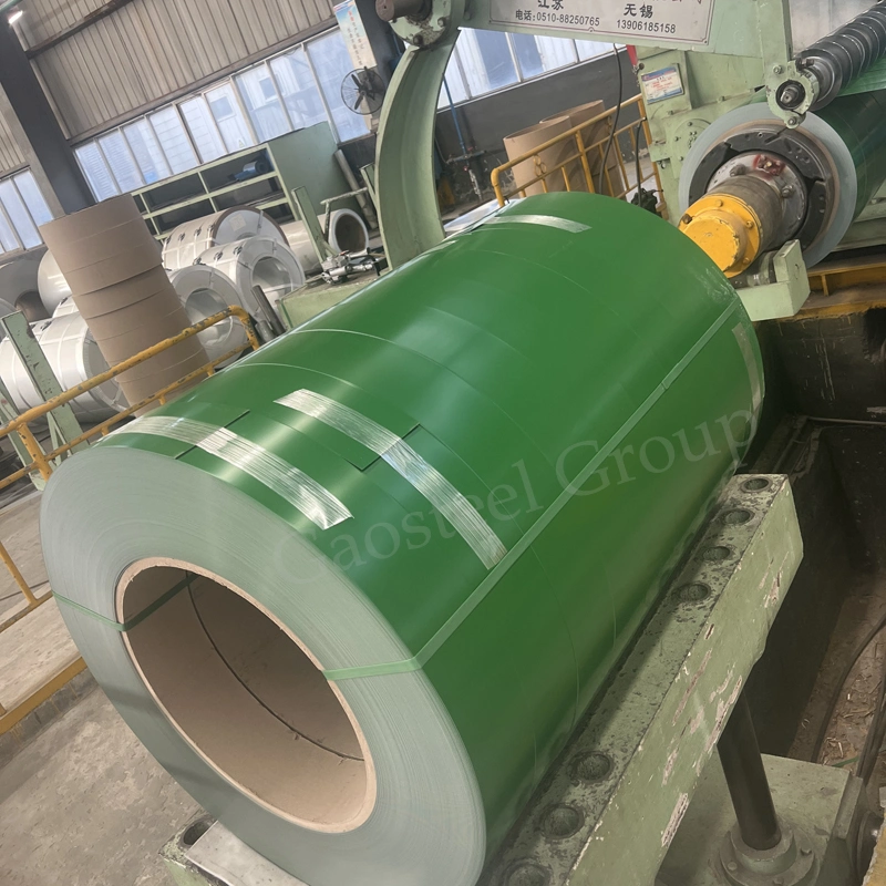 Hot Selling PPGI PPGL Coil Color Coated/ Prepainted Steel Coil for Structureprepainted Galvalume Use From China Factory Galvanized Sheet Plate Strip Roll