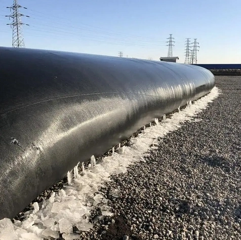 Tian Ren Geotube Geotechnical Fabric for Sea Wall Protection