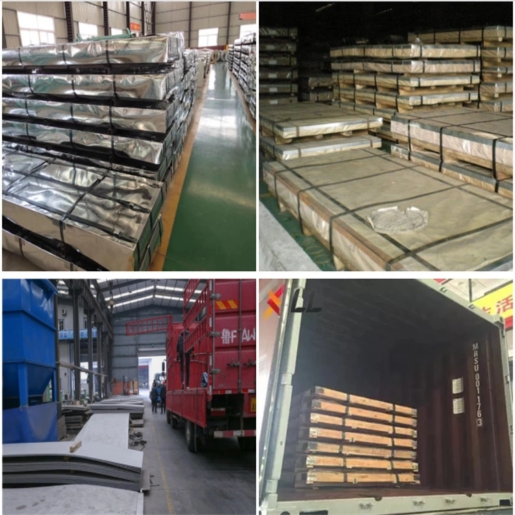 0.12-0.85mm Corrugated Sheet 30-150g Hot-DIP Galvanized Corrugated Sheet Roof Panel